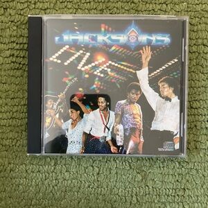 JACKSON Colorful Live Performance CD